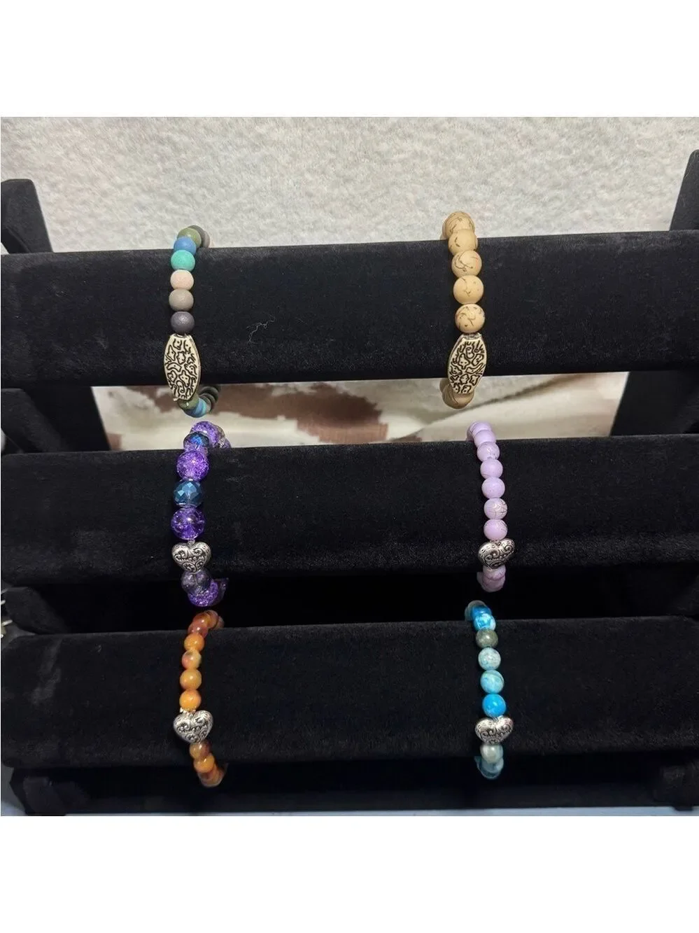 Handcrafted Heart Bracelet